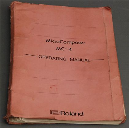 Roland-MC4B (actual one on Analord labels)